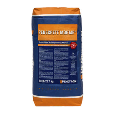 PENECRETE MORTAR™ Crystalline Waterproofing Mortar 22.7 KG