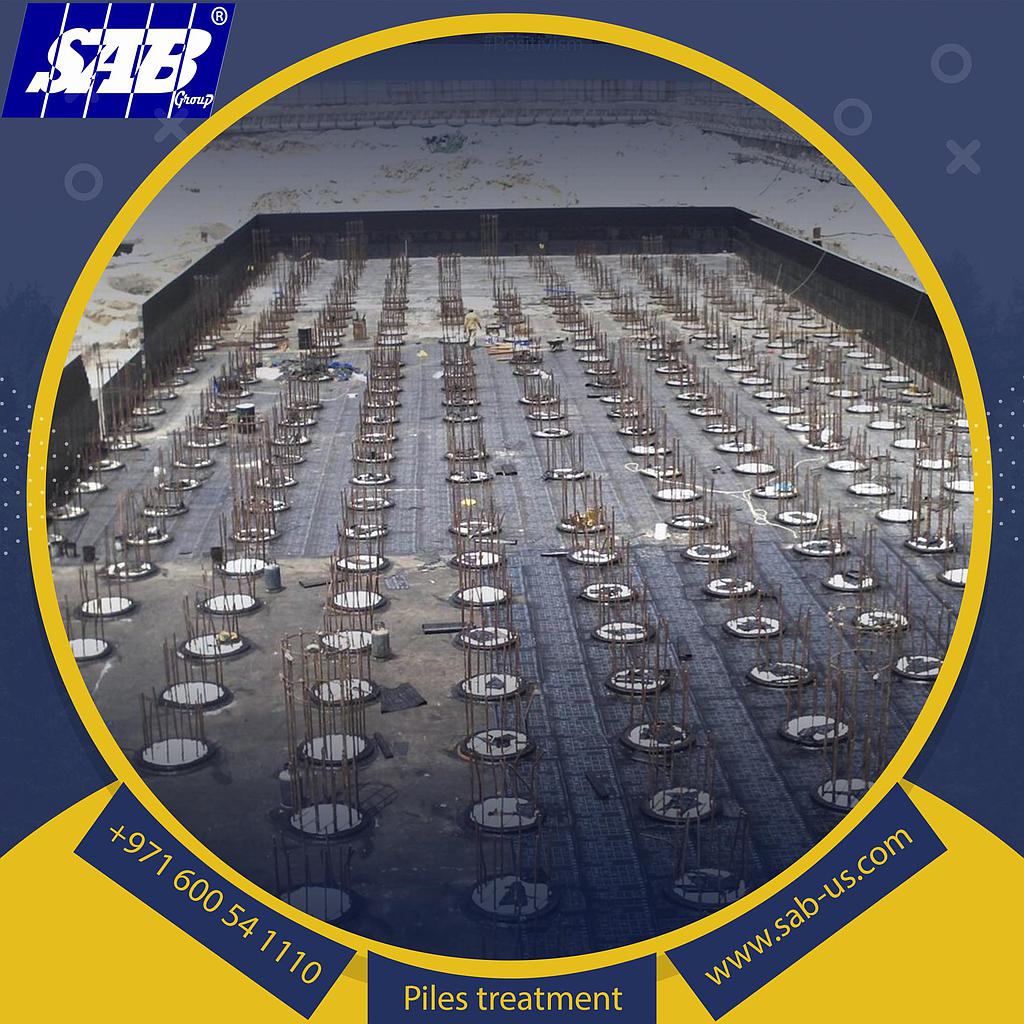 SAB® Pile Head Treatment &amp; Insulation